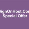 SignOnHost-Special Offer