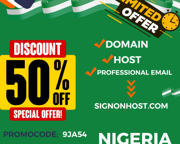 SignOnHost Celebrates Nigeria’s 64th Independence Day with an Exclusive Web Hosting Offer!