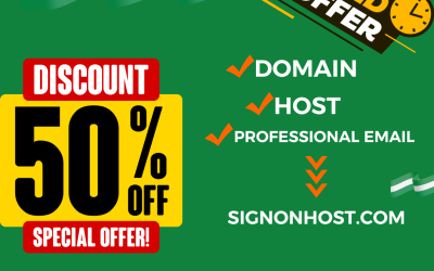 SignOnHost Celebrates Nigeria’s 64th Independence Day with an Exclusive Web Hosting Offer!